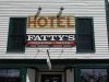 Fattys sign & entrance