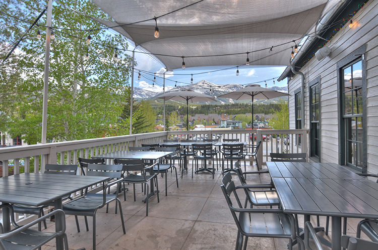 Fatty's Events Outdoor Area