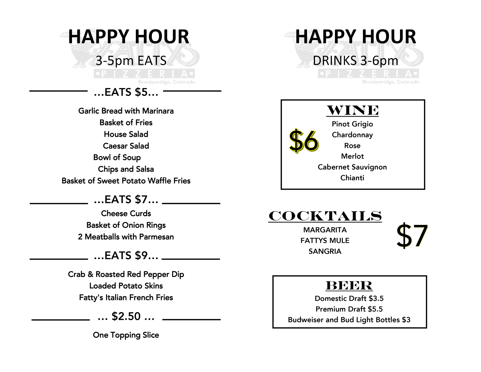 Houston Happy Hour Houston Happy Hour